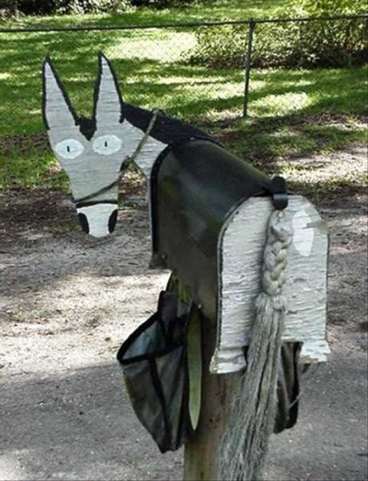 Some Of The Weirdest Mailboxes You’ll Ever See
