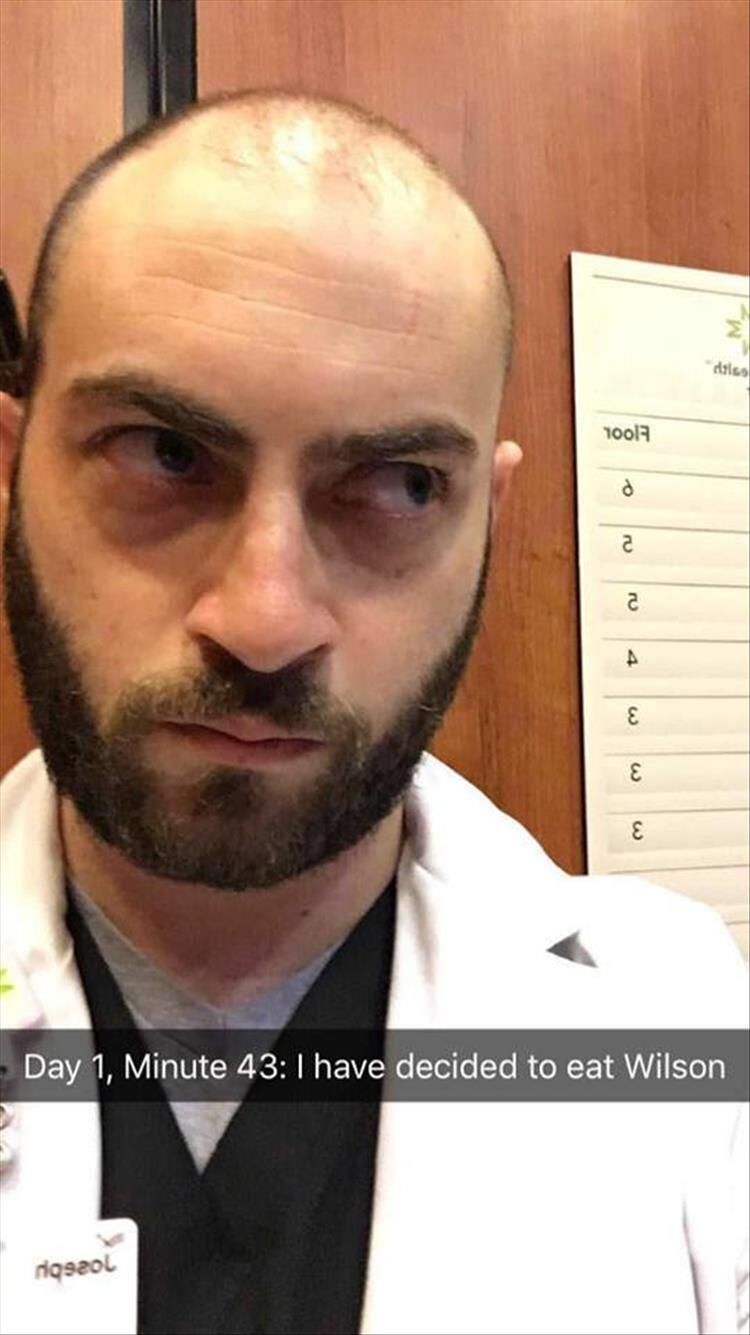 A Medical Student Gets Trapped In An Elevator And His Snapchat Story Is Hilarious!