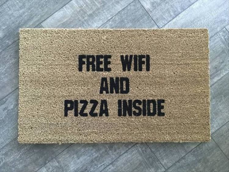 The Funniest Doormats You’ll See All Day 21 Pics