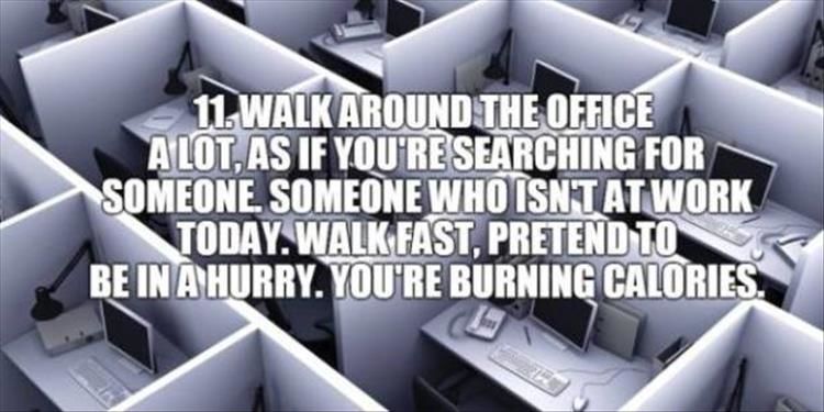 Funny Ways To Look Busy At Work, Without Actually Being Busy At Work