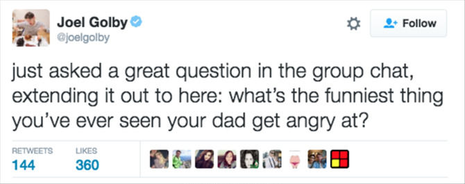 16 Funny Reasons Dads Got Mad According To Twitter- 15 images