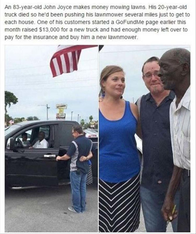 Faith In Humanity Restored - 15 Images