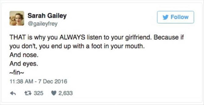 This Is Why You Should Always Listen To A Woman - 19 images