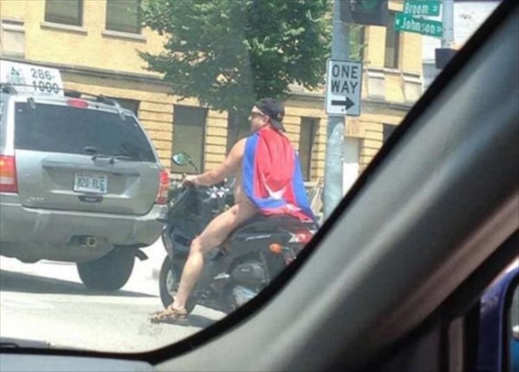 Even More Proof That Just Going For A Drive Is Never Boring 24 Pics