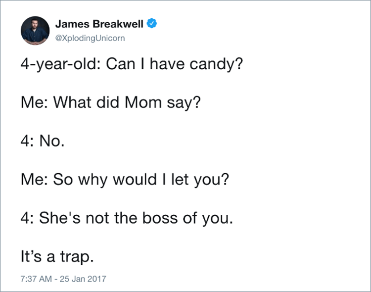 This Dad’s Twitter Quotes About His Daughters Are Hilarious