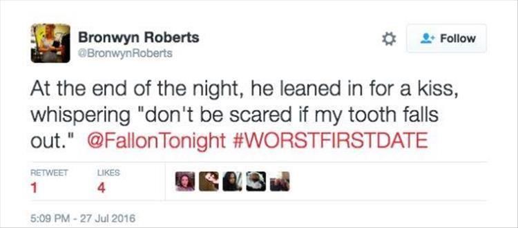 Worst First Dates As Explained By Twitter 18 Pics