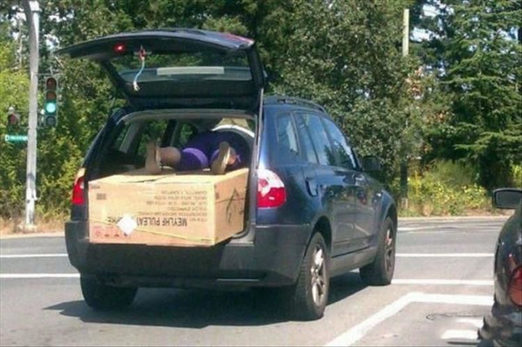 Some People Put Safety First, Not These People, But Some 27 Pics