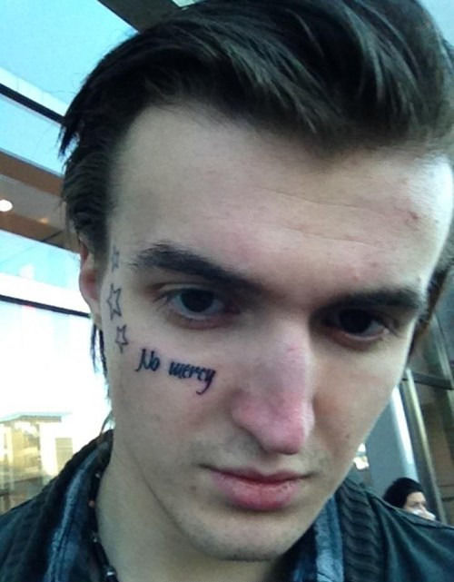 12 Of The Craziest Face Tattoos Found On The Internet
