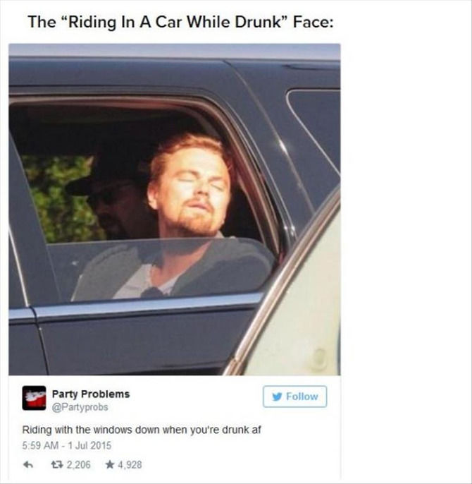 20 Funny Faces Of Drunk People