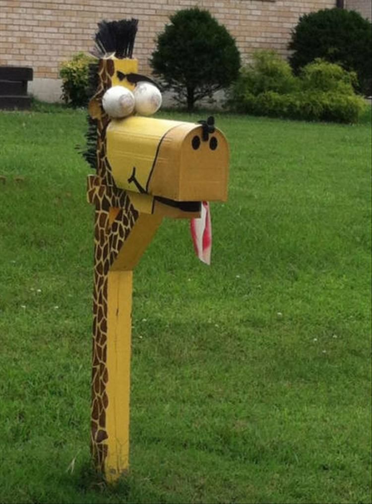 Some Of The Weirdest Mailboxes You’ll Ever See