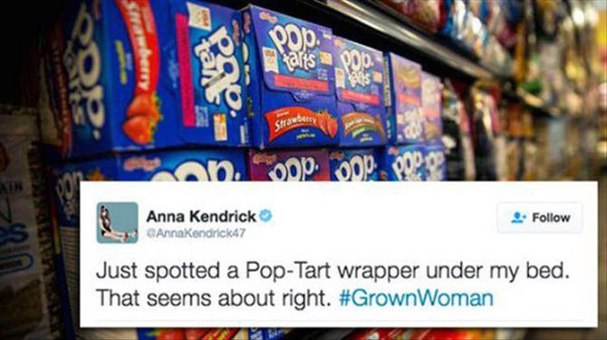 Anna Kendrick Twitter Quotes Were The Best Thing Going On In 2016