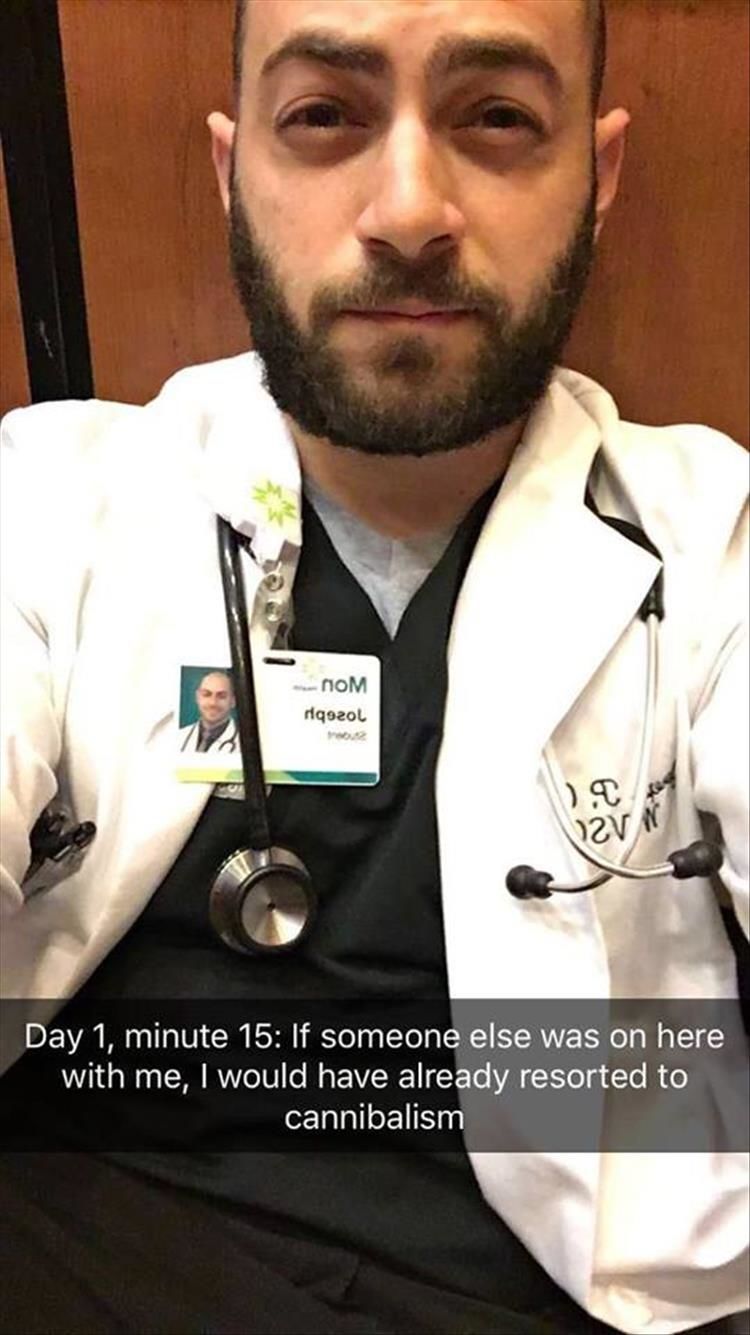 A Medical Student Gets Trapped In An Elevator And His Snapchat Story Is Hilarious!
