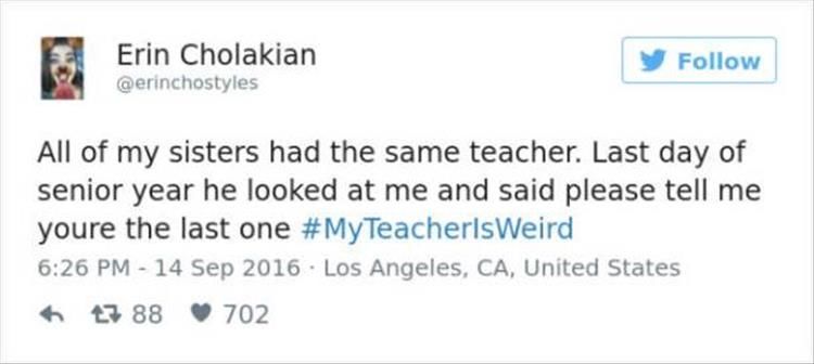 The Best Of, “My Teacher Is Weird”