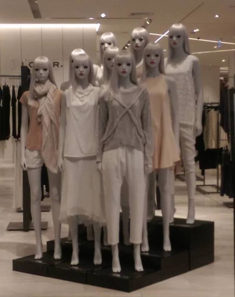 Mannequins These Days Kinda Freak Me Out 16 Pics