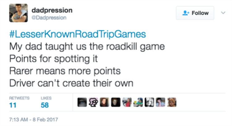 The Best Of “Lesser Known Road Trip Games” 18 Pics