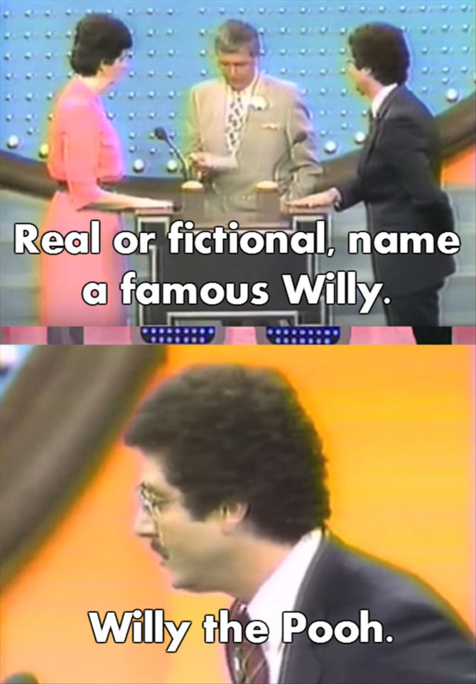Some Of The Worst Game Show Answers In The History Of Game Shows - 21 images