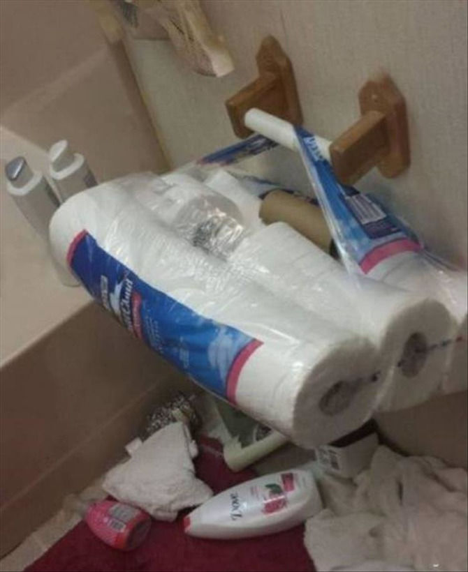 20 People Who Take Laziness To The Nest Level