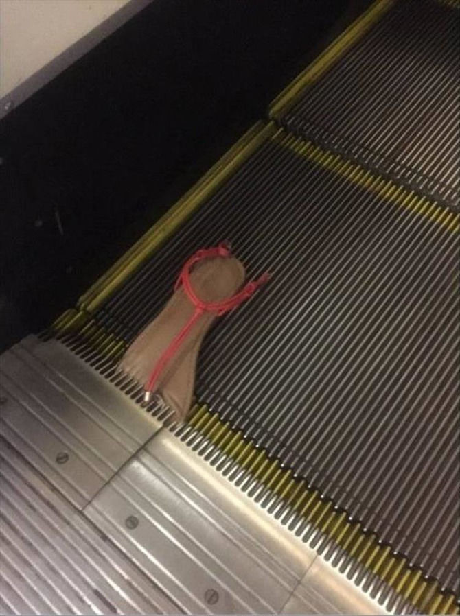 Escalators Are The Things Nightmares Are Made Of