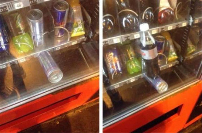 Nothing Ruins Your Day Faster Than A Vending Machine Not Giving Up The Goods - 18 images