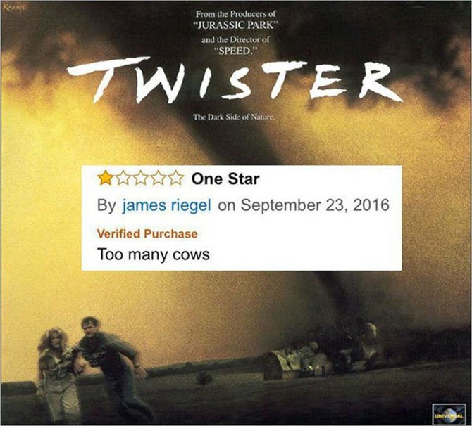 Amazon’s 1 Star Movie Reviews Are Hilarious  - 19 images