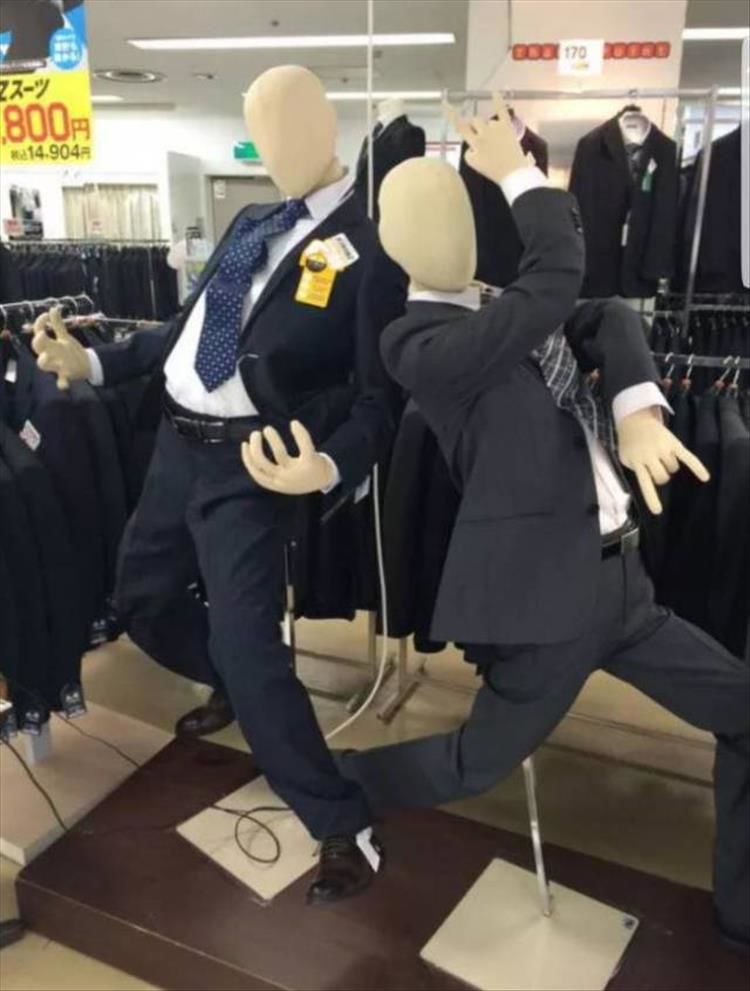 Mannequins Are What Nightmares Are Made Of 18 Pics
