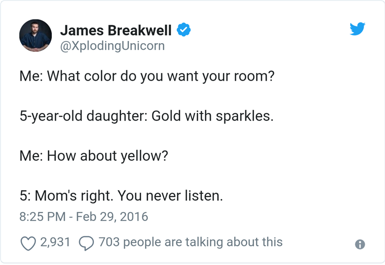 The Funniest Dad On Twitter (in our humble opinion)
