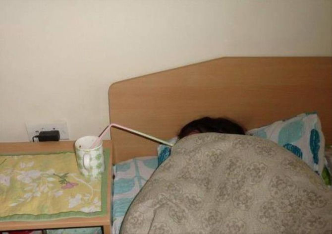 20 People Who Take Laziness To The Nest Level