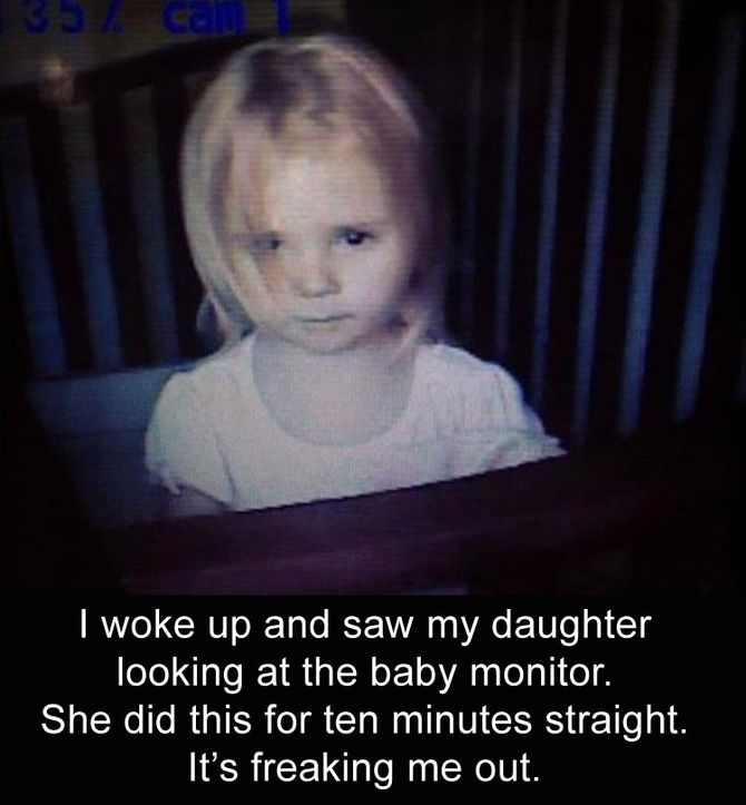 Let’s Be Honest, Kids Are Creepy - 16 images