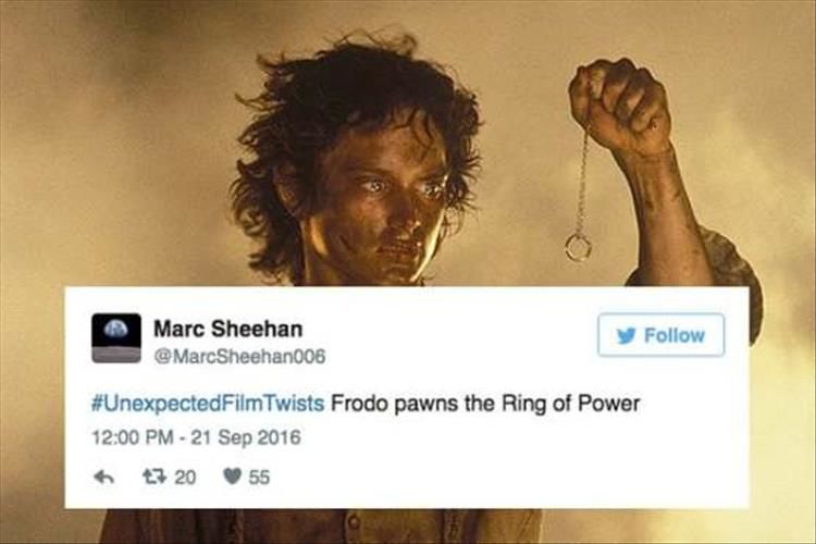 The Best Of Unexpected Movie Twists 18 Pics