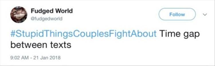 Stupid Things Couples Fight About 26 Pics
