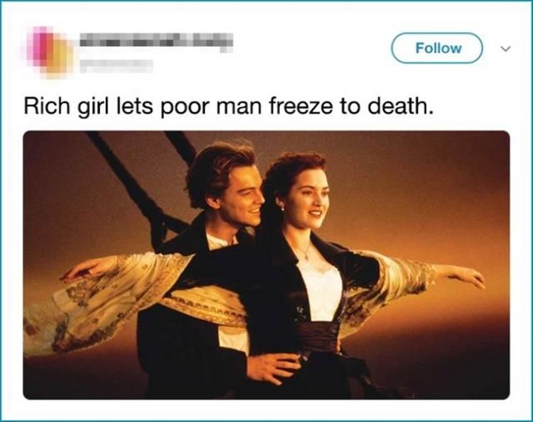 Movie Plots Explained In The Worst Way Possible
