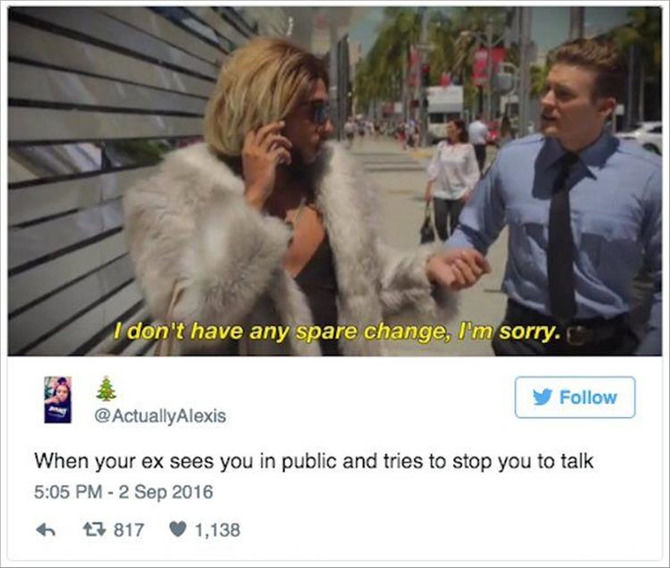 20 Twitter Quotes About Ex’s That Are Funny Because They’re True- 19 images