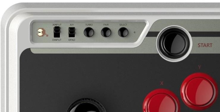 8Bitdo Nes30 Arcade Stick Is Good Old Fun in All New Way
