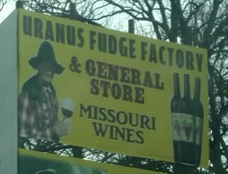 The Weirdest Signs You’ll See All Day 22 Pics