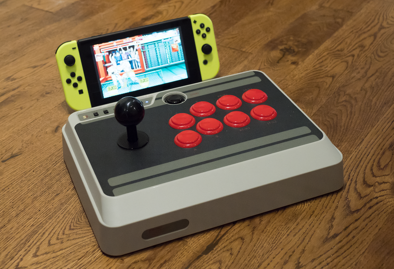 8Bitdo Nes30 Arcade Stick Is Good Old Fun in All New Way