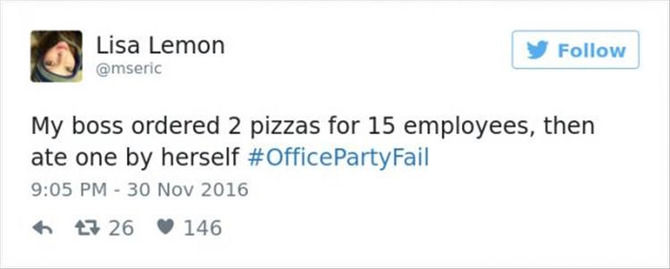 The Funniest Moments From The Office Party  - 19 images