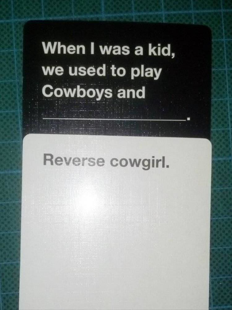 The Best And Worst Of Cards Against Humanity 23 Pics