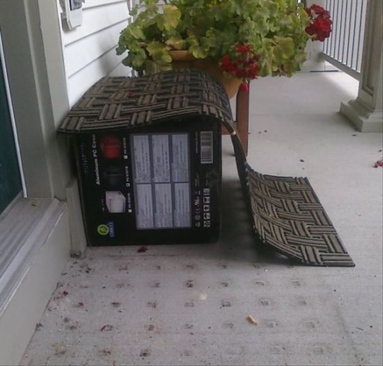 The UPS/FedEx Drivers Are True Masters Of Urban Camouflage 18 Pics