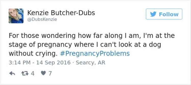 Funny Pregnancy Twitter Quotes 27 Pics