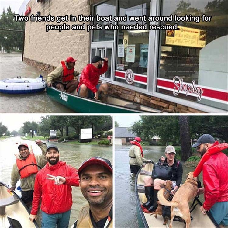 Everyone Doing What They Can For Texas Has Restored My Faith In Humanity 15 Pics
