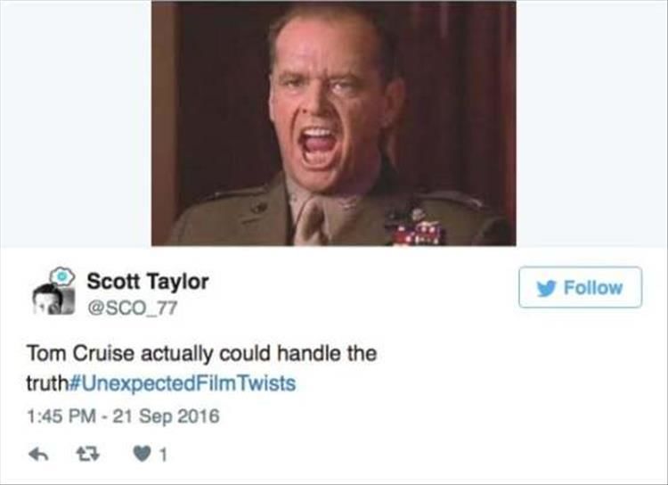 17 Funny Unexpected Movie Twists