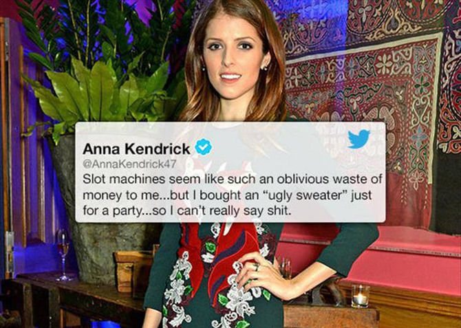 Anna Kendrick Twitter Quotes Were The Best Thing Going On In 2016