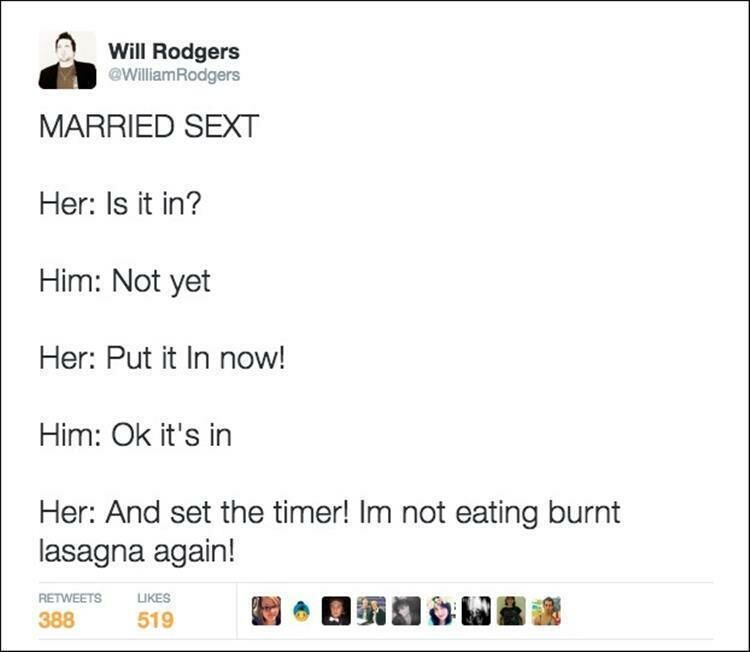 24 Funny Twitter Quotes From Husbands