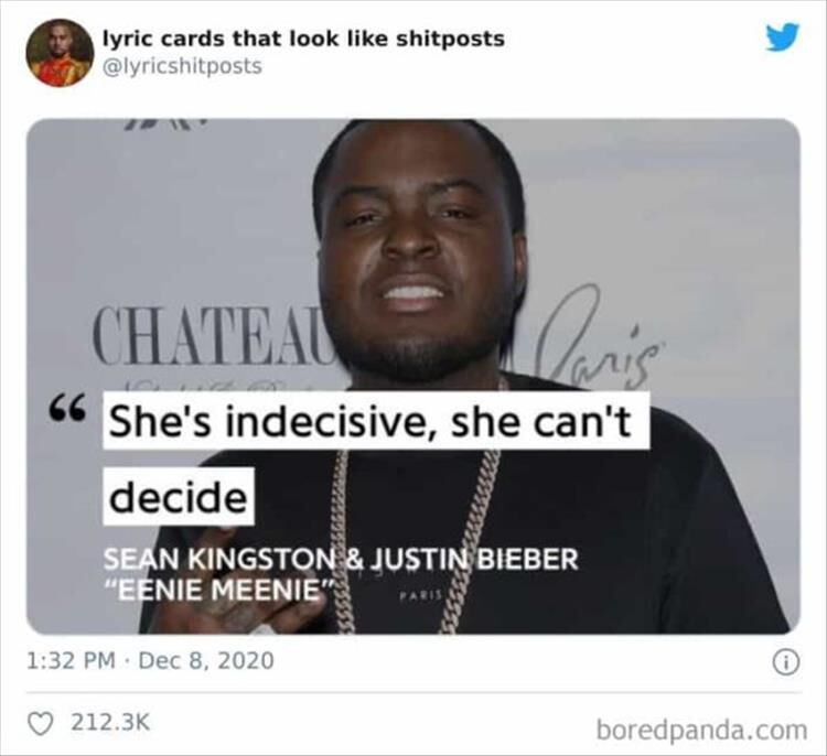 35 Of The Worst Song Lyrics Of All Time Death To Boredom