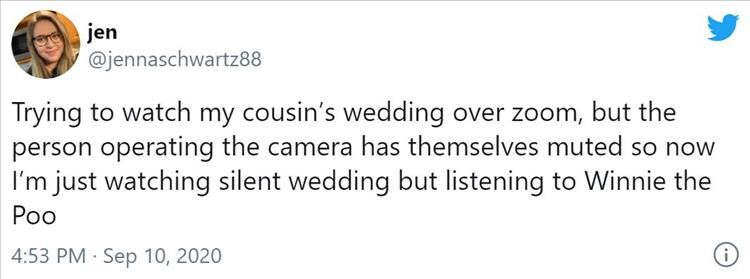 Zoom Wedding Season Is Coming To An End And The Twitter Quotes About It Are Hilarious