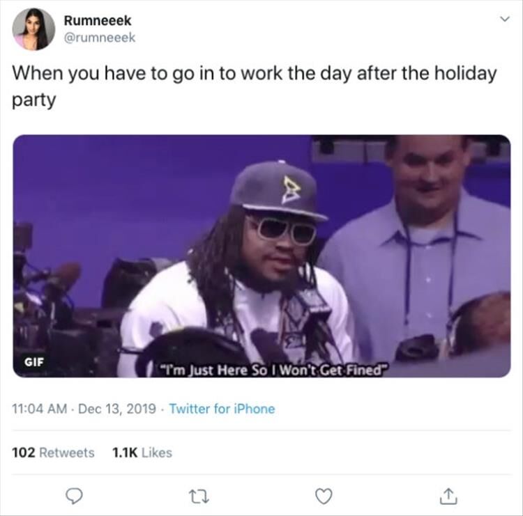 Christmas Office Parties Explained In 140 Characters Or Less