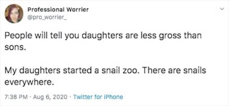 Funny Twitter Quotes From Parents