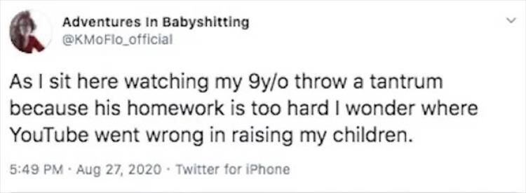 Top 28 Funny Parenting Twitter Quotes Of The Week
