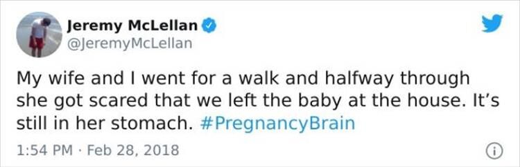 Pregnancy Brain Is Real And It's Hilarious (when it's not happening to you)