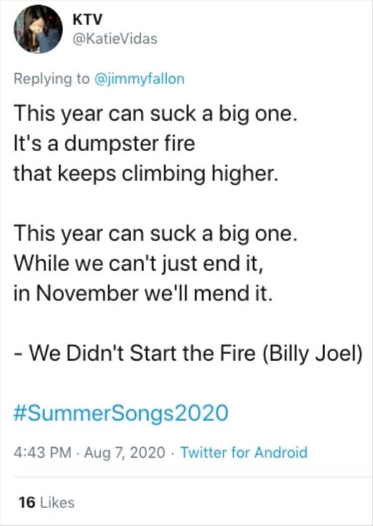 If These Famous Songs Were Written In 2020